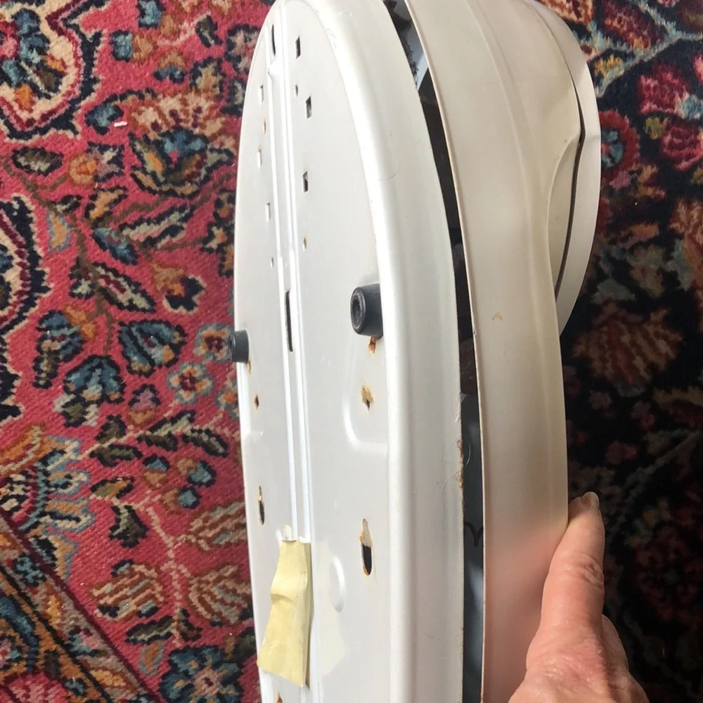 Professional vintage bathroom scale for your body weight - Picture 7 of 8